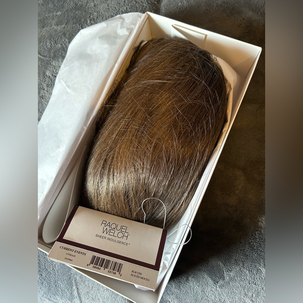 Raquel Welch Current Events RL8/12SS Wig - Picture 7 of 7